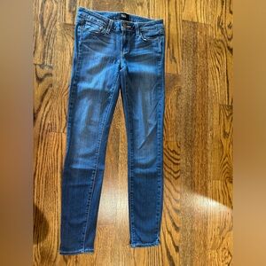 MOTHER Jeans ‘The looker ankle step fray’ size 25